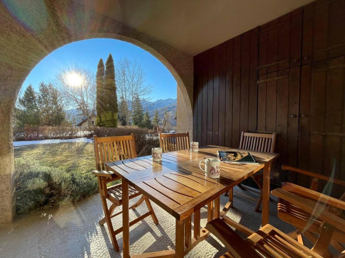Charmant 3 Pieces Avec Jardin Pour 6 Pers. A Briancon, A 3Mn Du Centre, Proche Randonnees Et Col D'Izoard - Fr-1-330C-124 Екстериор снимка